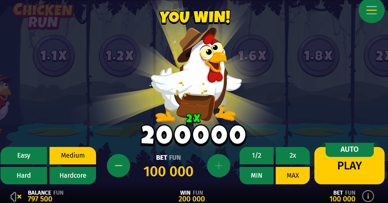 Was uns die Demo über Chicken Run verraten hat